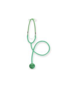 FONENDO IN ALLUMINIO MODELLO TRAD GIMA colorato verde