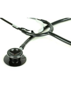 STETOSCOPIO IN ALLUMINIO MODELLO TRAD GIMA colorato nero