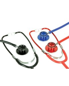 STETOSCOPIO IN ALLUMINIO MODELLO TRAD GIMA colorato nero
