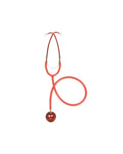 STETOSCOPIO IN ALLUMINIO MODELLO TRAD GIMA colorato rosso