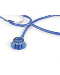 STETOSCOPIO IN ALLUMINIO MODELLO TRAD GIMA colorato blu