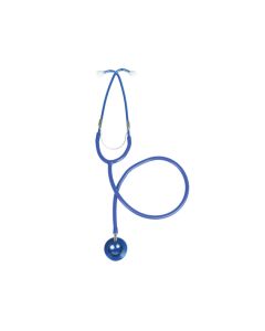 STETOSCOPIO IN ALLUMINIO MODELLO TRAD GIMA colorato blu