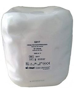 Fiab Crema conduttrice per tecar/radiofrequenza 5  litri 