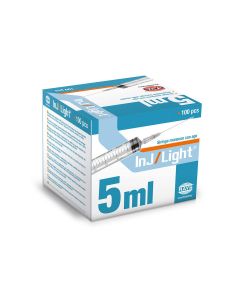 Rays Siringa da 20 ml con ago 21 G 0 , 7 x 32 mm  cono luer centrale conf. 50 pezzi