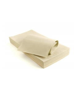 Tovaglia in tnt sabbia 100 x 100 cm 25 pezzi