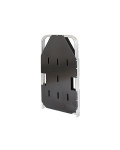 Barella nera pieghevole in 2 GIMA 2 Gima