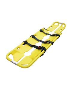 Barella a cucchiaio regolabile in HDPE giallo Gima