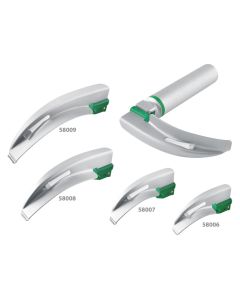 Lama laringoscopio monouso F.O. Mc-Intosh N° 4 adulti large