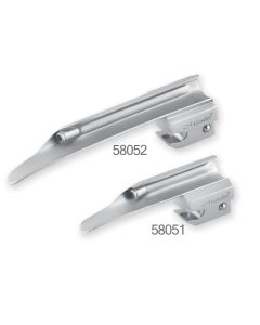 Lame fibre ottiche per neonati GIMA Green Maxlite Miller N° 0