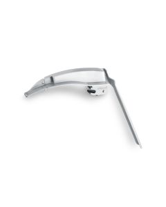 Lama laringoscopio Flexi F.O. Maxlite Mc Intosh n2 punta mobile in acciaio inox