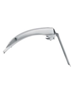 Lama laringoscopio Flexi F.O. Maxlite Mc Intosh n4 punta mobile in acciaio inox