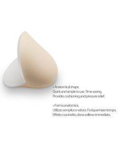 Hypor foam heel medicazione per tallone conf. 5 pezzi