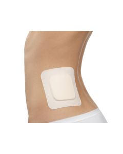 Hypor foam medicazione sterile 7,5x7,5 cm conf.10 pezzi