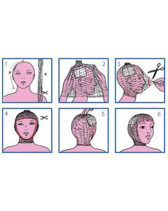 Rete tubolare elastica, latex free, spalle, bacino e gambe calibro F conf. 1 pezzo