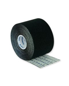 Leukotape K, tape per taping neuromuscolare bsn, 5x5 cm, colore nero, conf. 1 pezzo
