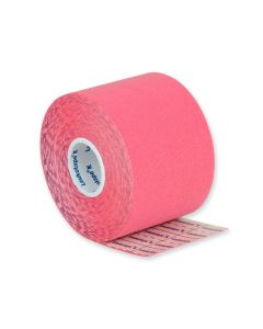 Leukotape K, tape per taping neuromuscolare bsn, 5x5 cm, colore rosa, conf. 1 pezzo