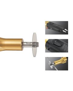 Sega per gessi Hebu gold conf. 1 pezzo