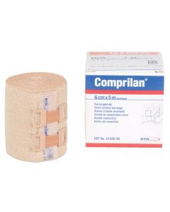 Benda compressiva elastica compriland, 5m x 6cm, conf. 1 pezzo