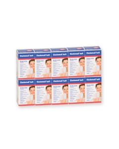 Benda elastomull haft coesiva, 4m x 8cm conf. 10 pezzi