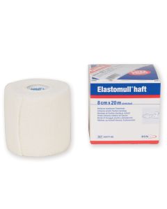 Benda elastomull haft coesiva, 20m x 8cm conf. 1 pezzo