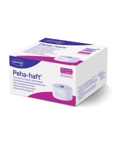PEHA-HAFT 30037 BENDA ELASTICA COESIVA 4 m x 2.5 cm latex free conf. 8 pz Hartmann