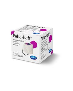PEHA-HAFT 30038 BENDA ELASTICA COESIVA 4m x 4cm latex free Hartmann