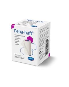 PEHA-HAFT 30039 BENDA ELASTICA COESIVA 4 m x 6 cm latex free Hartmann