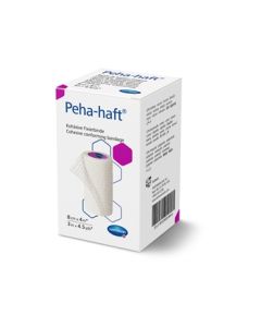 PEHA-HAFT 30040 BENDA ELASTICA COESIVA 4 m x 8 cm latex free Hartmann