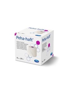 PEHA-HAFT 30045 BENDA ELASTICA COESIVA 20 m x 8 cm latex free Hartmann