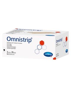Cerotto sutura sterile in TNT OMNISTRIP 3x76 mm 540681 conf. 250 pz Hartmann