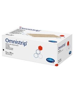 Cerotto sutura sterile in TNT OMNISTRIP 6x38 mm 540681 conf. 300 pz Hartmann