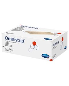 Cerotto sutura sterile in TNT OMNISTRIP 12x101 mm 540685 conf. 300 pz HARTMANN