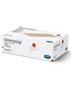 Cerotto sutura sterile in TNT OMNISTRIP 25x127 mm 540686 conf. 200 pz HARTMANN