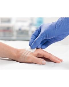 Cerotto sutura sterile in TNT OMNISTRIP 25x127 mm 540686 conf. 200 pz HARTMANN