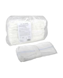 Garza laparatomica bianca non sterile 10x60 cm 4 fili conf. 600 pezzi