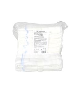 Garza laparatomica bianca non sterile 40x40 cm 4 fili conf. 250 pezzi