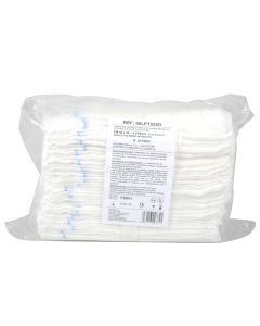 Garza laparatomica bianca non sterile 40x40 cm 4 fili conf. 250 pezzi