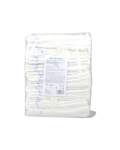 Garza laparatomica bianca non sterile 40x40 cm 8 fili conf. 250 pezzi