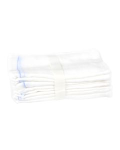 Garza laparatomica bianca non sterile 40x40 cm 8 fili conf. 250 pezzi