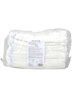 Garza laparatomica bianca non sterile 50x50 cm 4 fili conf. 250 pezzi
