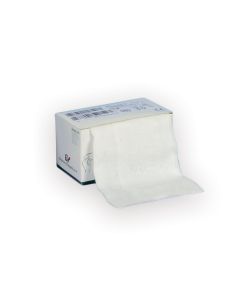 Rotoli garza 100% cotone bianco 80cm x 2m conf. 1 pezzo