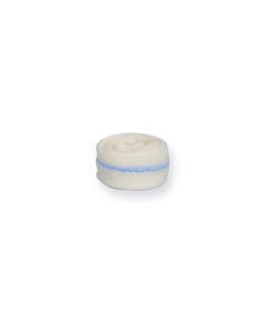 Nastro garza cotone 5m x 2,5cm conf. 12 pezzi