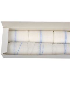 Garza Cotone X-Ray 5m x 7,5cm Nastro con solfato di bario conf. 8 pz Gima