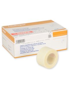 Nastro leukopor TNT 9,2m x 25mm conf.12 pezzi