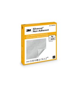 Medicazione antimicrobica in idroalginato con argento Silvercel 11x11 cm conf. 10 pz 3M