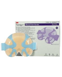 Tegaderm Medicazione in Silicone Foam Sacro 15x17 cm conf. 10 pz 3M