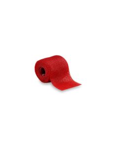 Scotchcast 3M benda sintetica 5cm x 3,65m rosso, conf. 10 pezzi