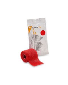 Scotchcast 3M benda sintetica 5cm x 3,65m rosso, conf. 10 pezzi