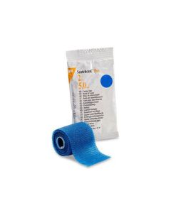 Scotchcast 3M benda sintetica 5cm x 3,65m blu, conf. 10 pezzi