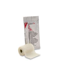 Scotchcast 3M benda sintetica 7,5cm x 3,65m bianco, conf. 10 pezzi